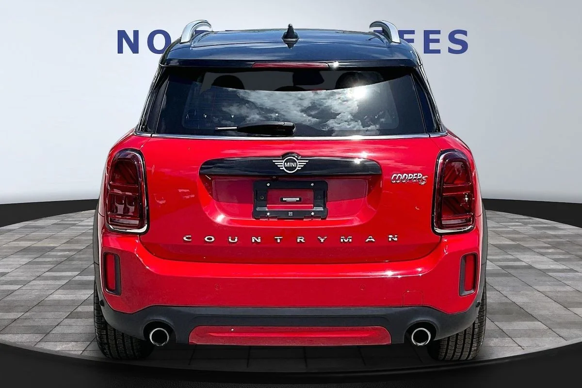 Used 2023 Red MINI Cooper S image 5