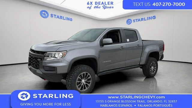 2022 Chevrolet Colorado ZR2