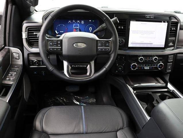 New 2026 Agate Black Metallic Ford F-350® Platinum® image 17