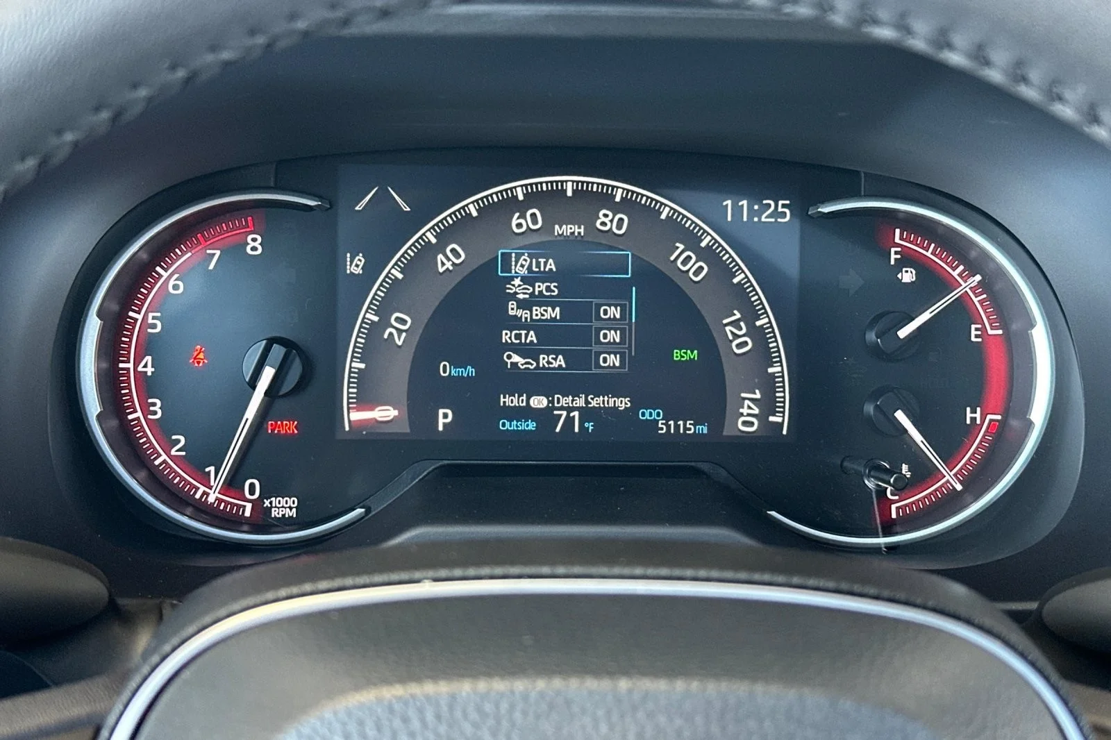 Certified Used 2025 Ruby Flare Pearl Toyota XLE Premium image 23