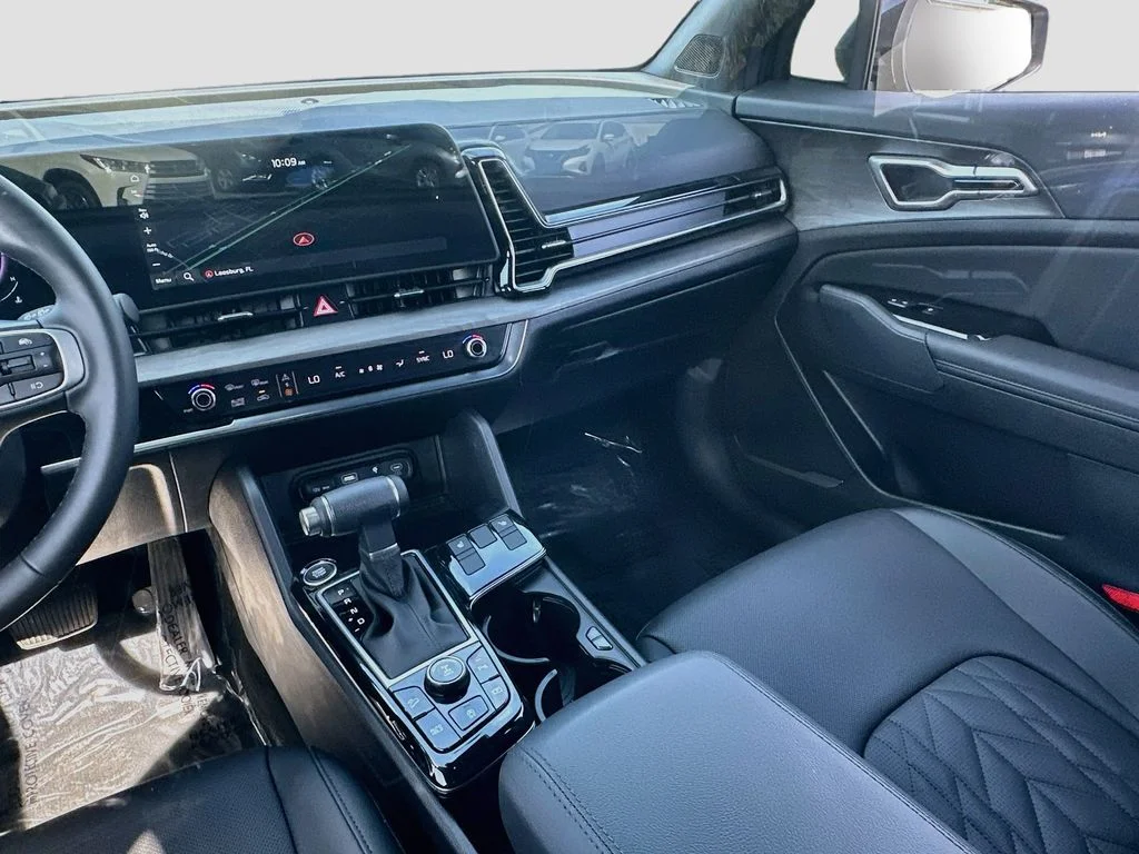Certified Used 2024 Black Kia X-Line image 24