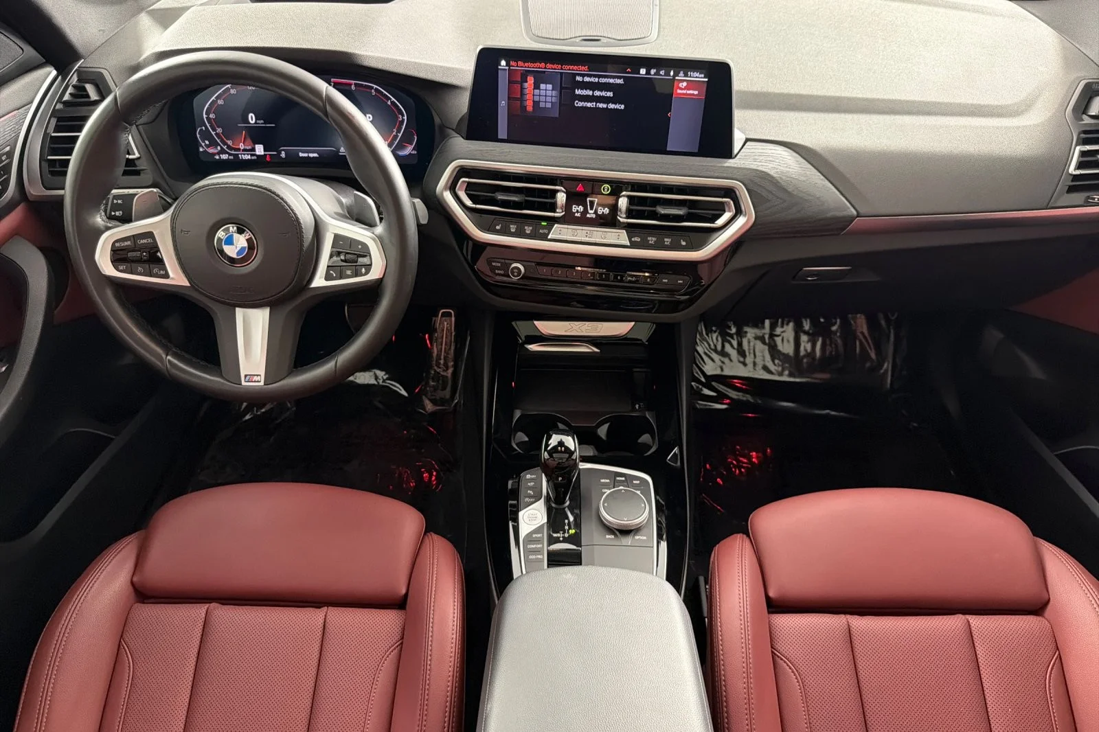 Used 2024 GRAY BMW sDrive30i Sports Activity Vehicle image 12