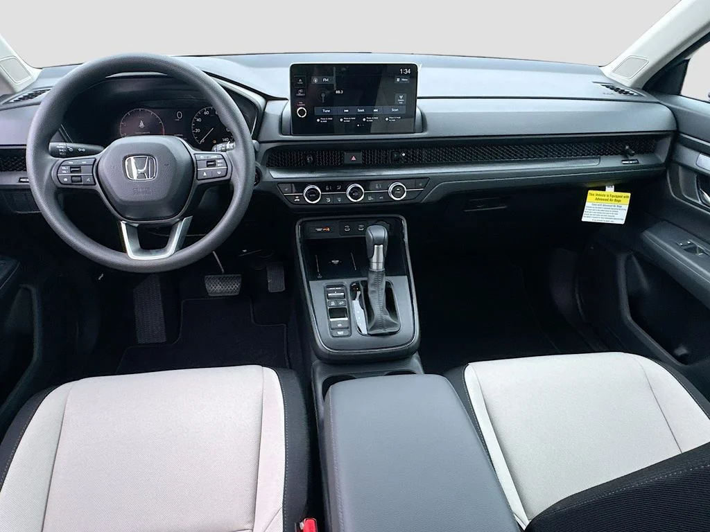 New 2026 Crystal Black Pearl Honda EX image 9