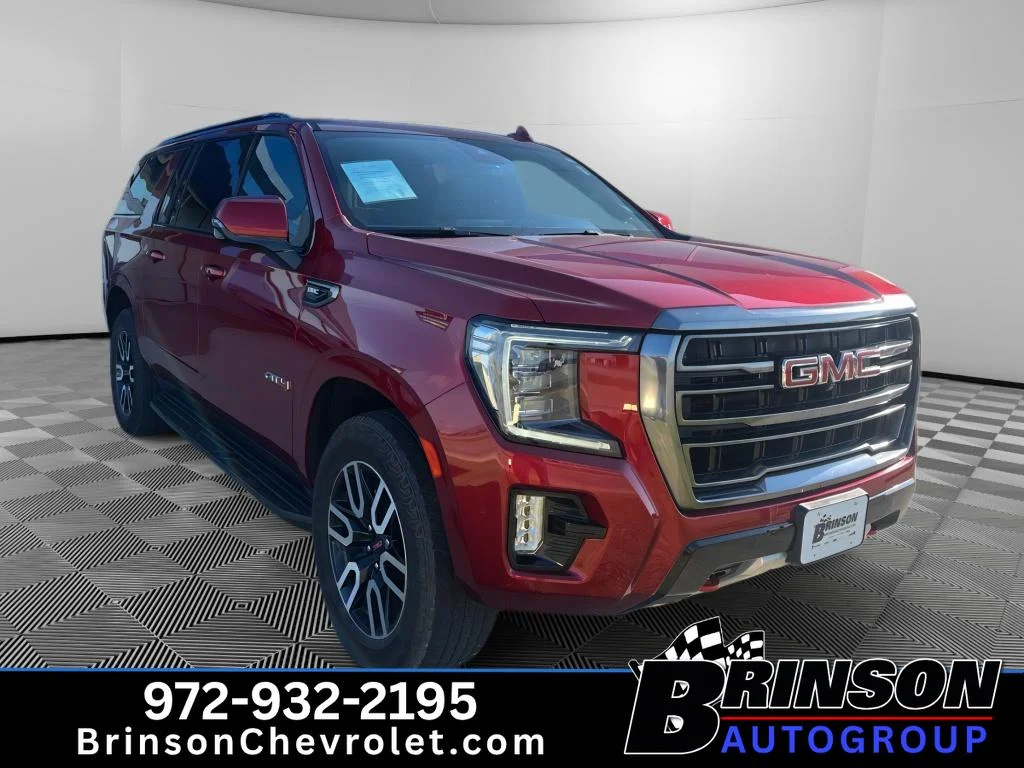 Used 2024 Volcanic Red Tintcoat GMC AT4 image 3