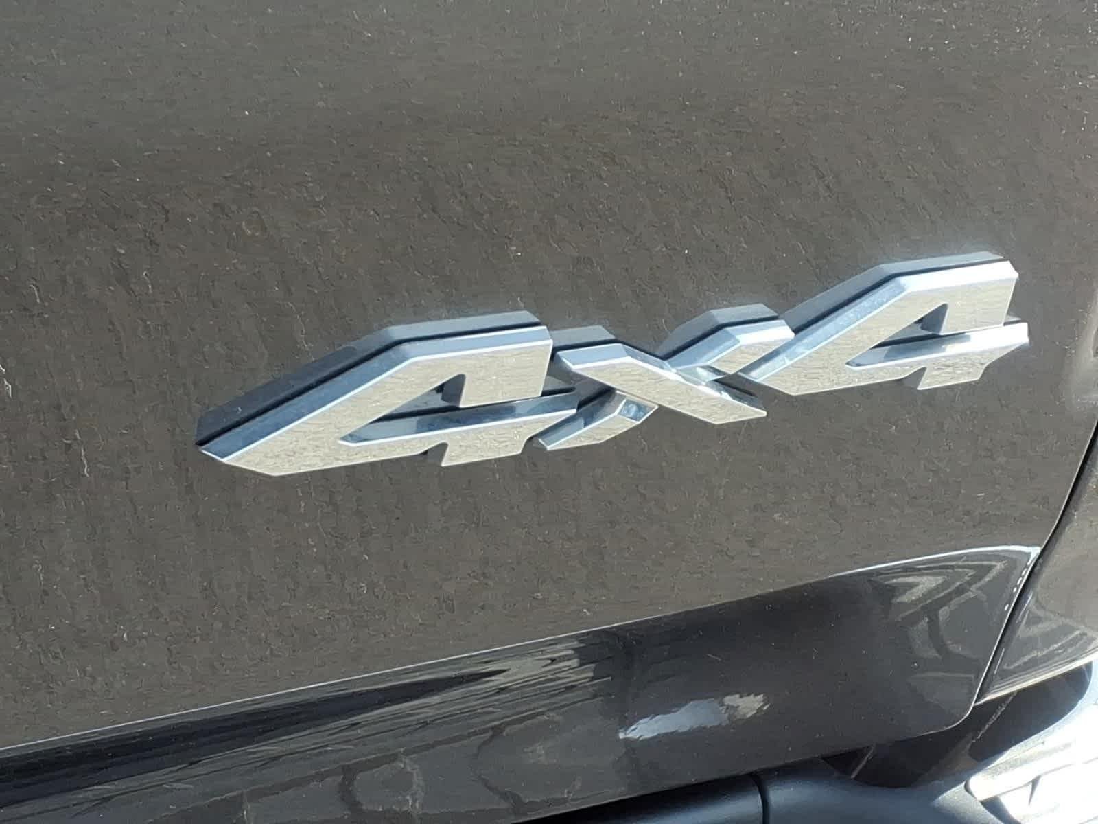 Used 2023 Granite Crystal Metallic Clearcoat Ram Big Horn image 29