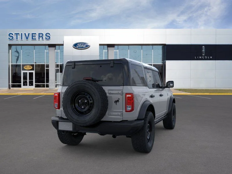 New 2026 Gray Ford Big Bend image 8