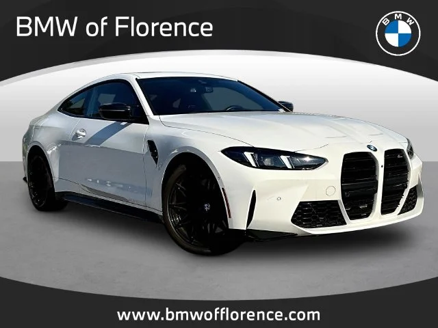 Used 2025 White BMW Competition image 1