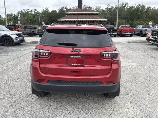 Used 2026 Red Jeep Latitude image 5