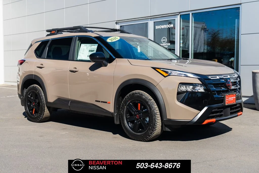 New 2026 Baja Storm Metallic Nissan Rock Creek® image 1