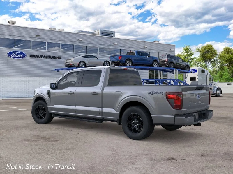New 2026 Carbonized Gray Metallic Ford XLT image 4
