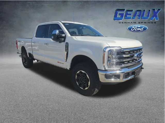 New 2026 Star White Metallic Tri-Coat Ford F-250® King Ranch® image 1