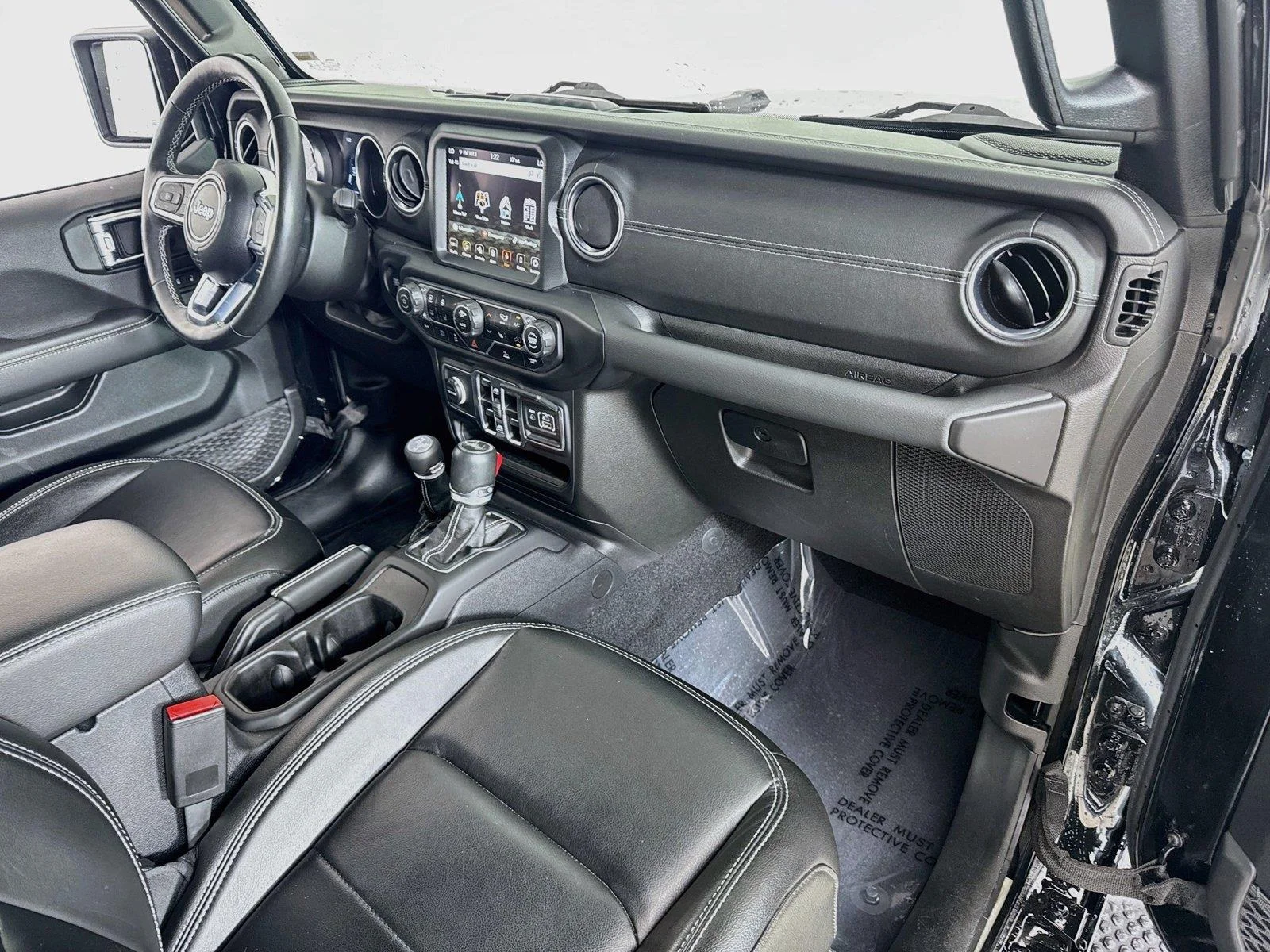 Used 2023 Black Clearcoat Jeep Sahara image 28