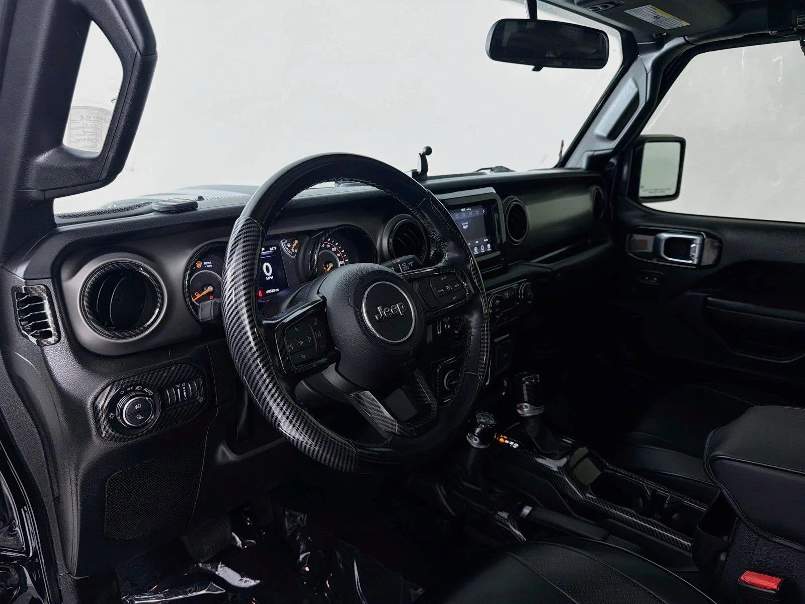 Used 2022 Black Clearcoat Jeep Sport S image 4