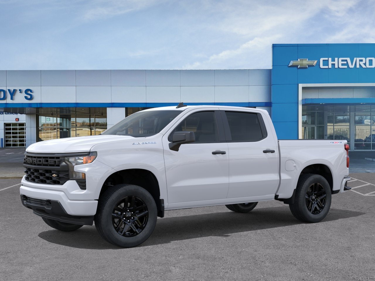 New 2026 Summit White Chevrolet Custom image 2
