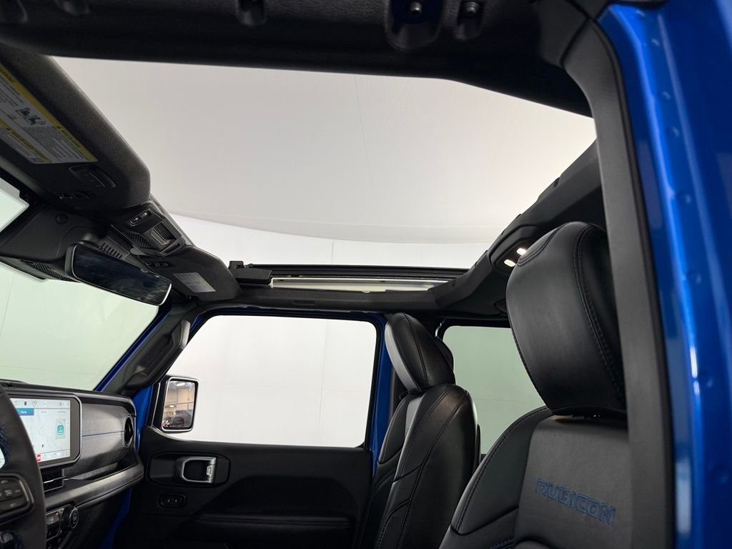 Used 2024 Blue Jeep Rubicon X 4xe image 21