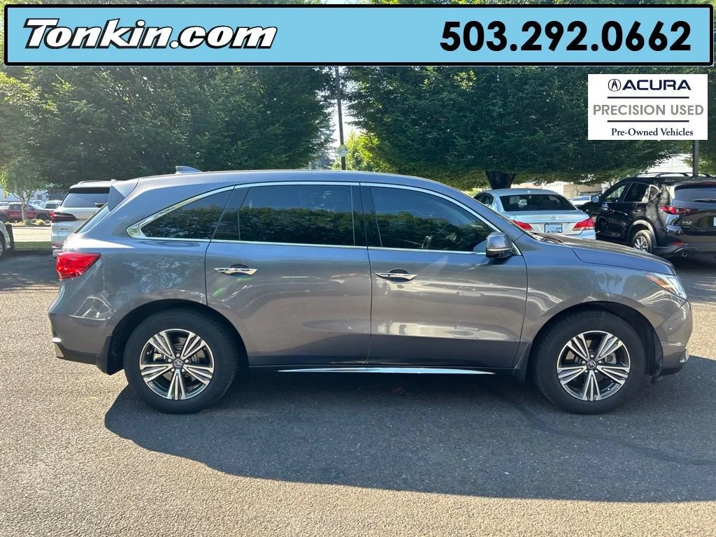 Used 2018 Modern Steel Metallic Acura SH-AWD image 16