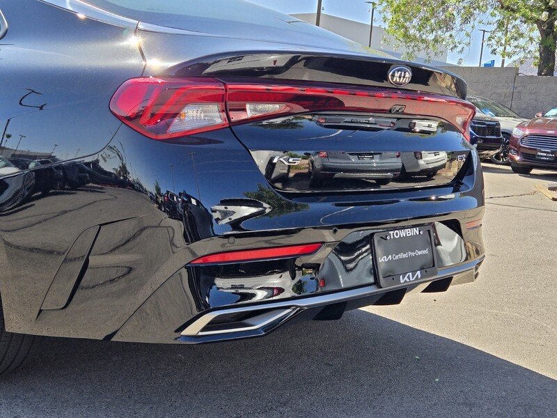 Certified Used 2021 Black Kia EX image 6