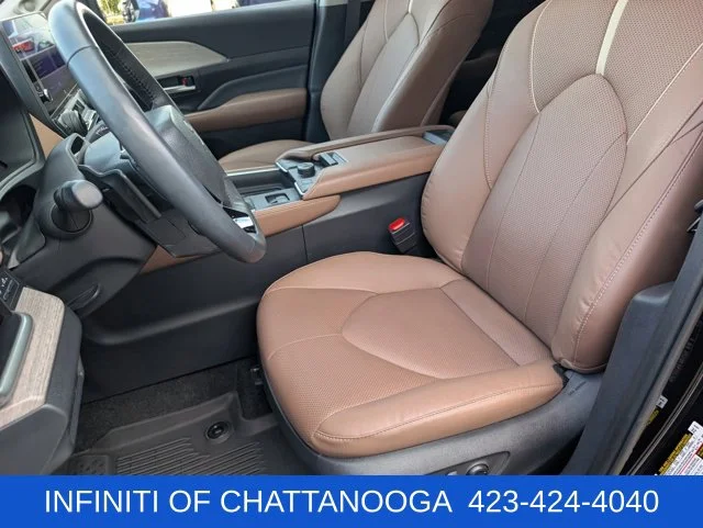 Used 2024 Black Toyota Platinum image 5