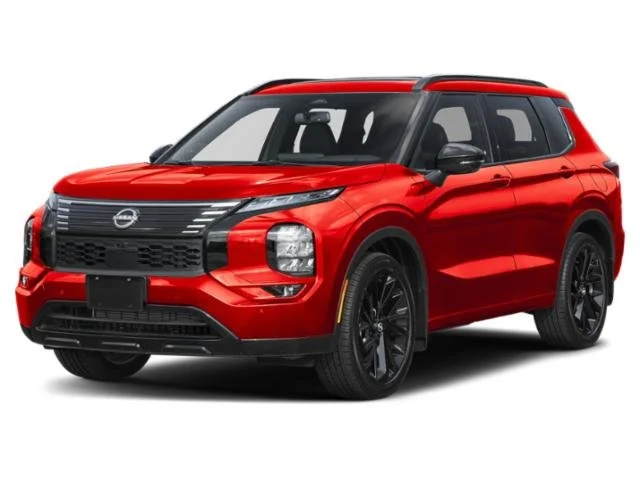 New 2026 Royal Red Nissan Platinum image 1