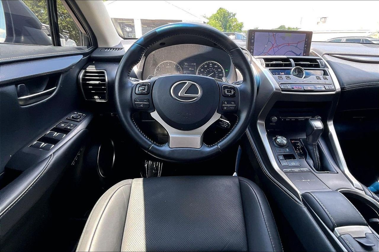 Used 2019 Nebula Gray Pearl Lexus NX 300 image 10
