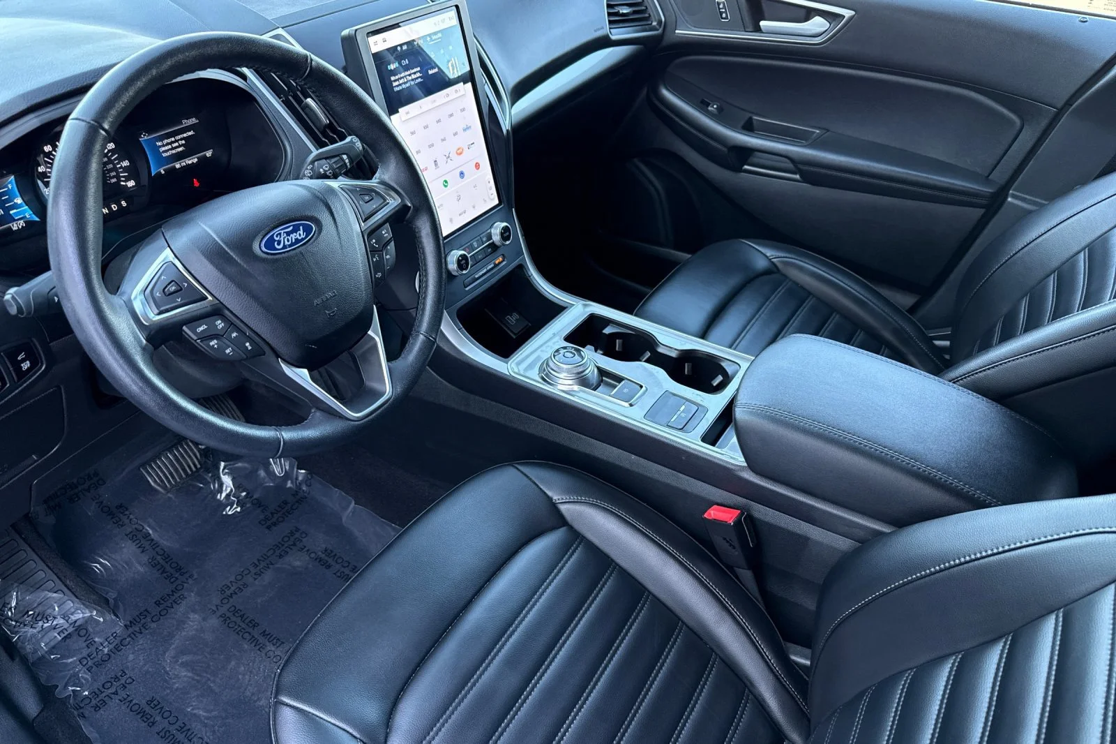 Used 2023 Gray Metallic Ford SEL image 10