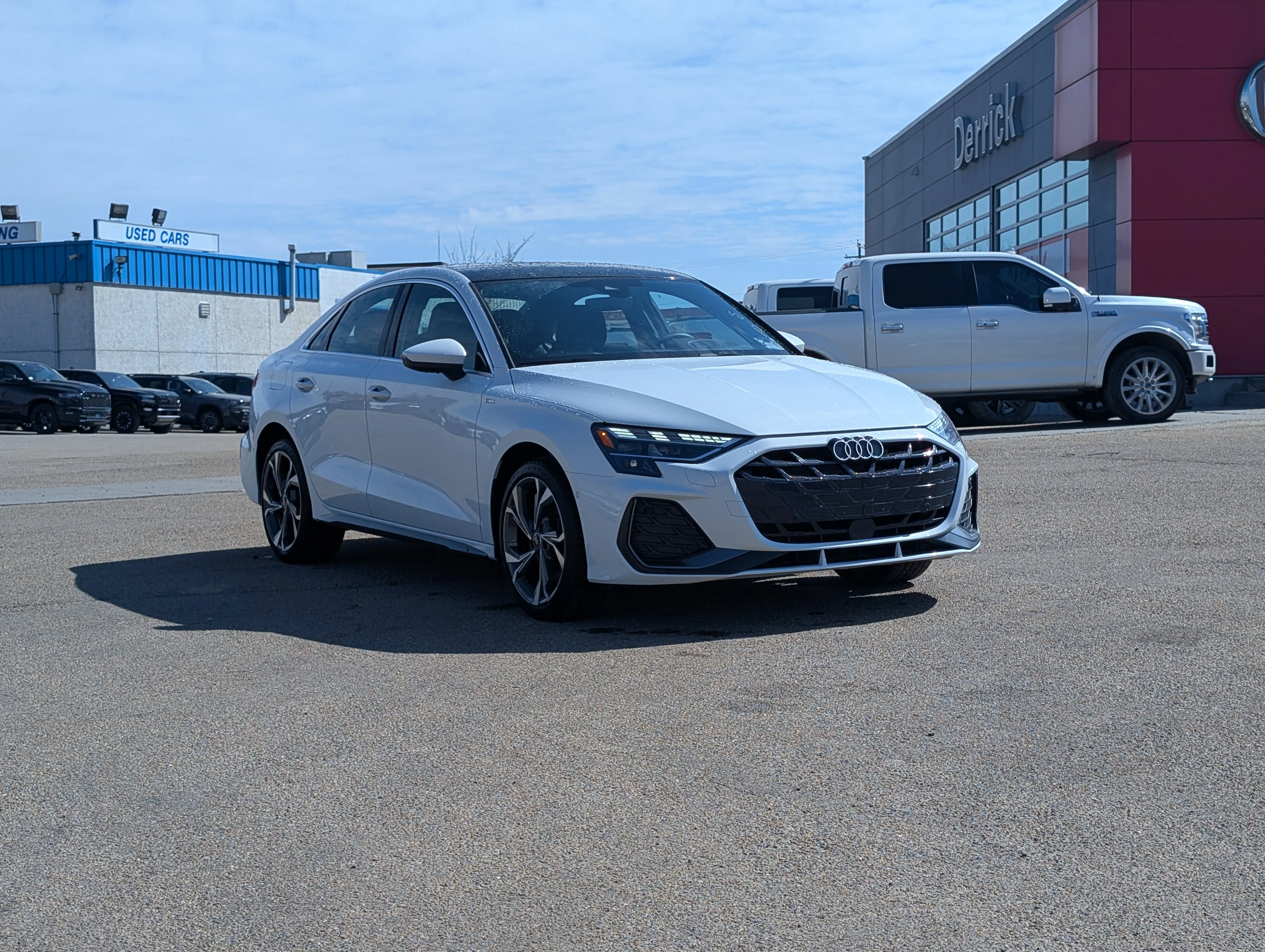 Used 2025 White Audi Progressiv image 9