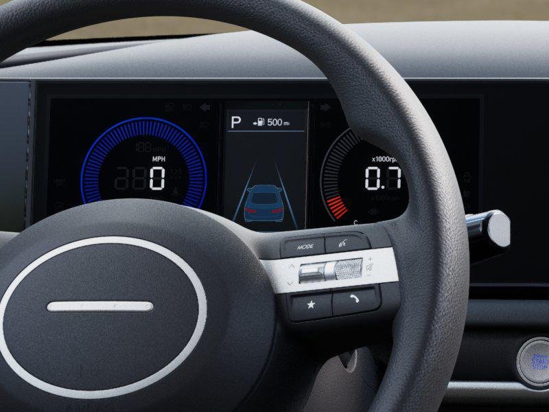 New 2026 Atlantis Blue Hyundai SEL image 15