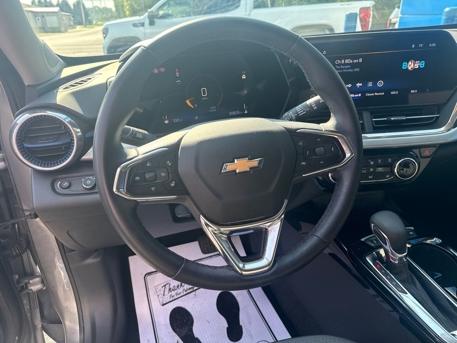 Used 2025 Gray Chevrolet LT image 13