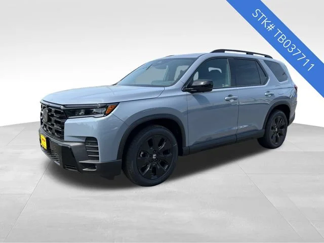 New 2026 Gray Pearl Honda Black Edition image 3