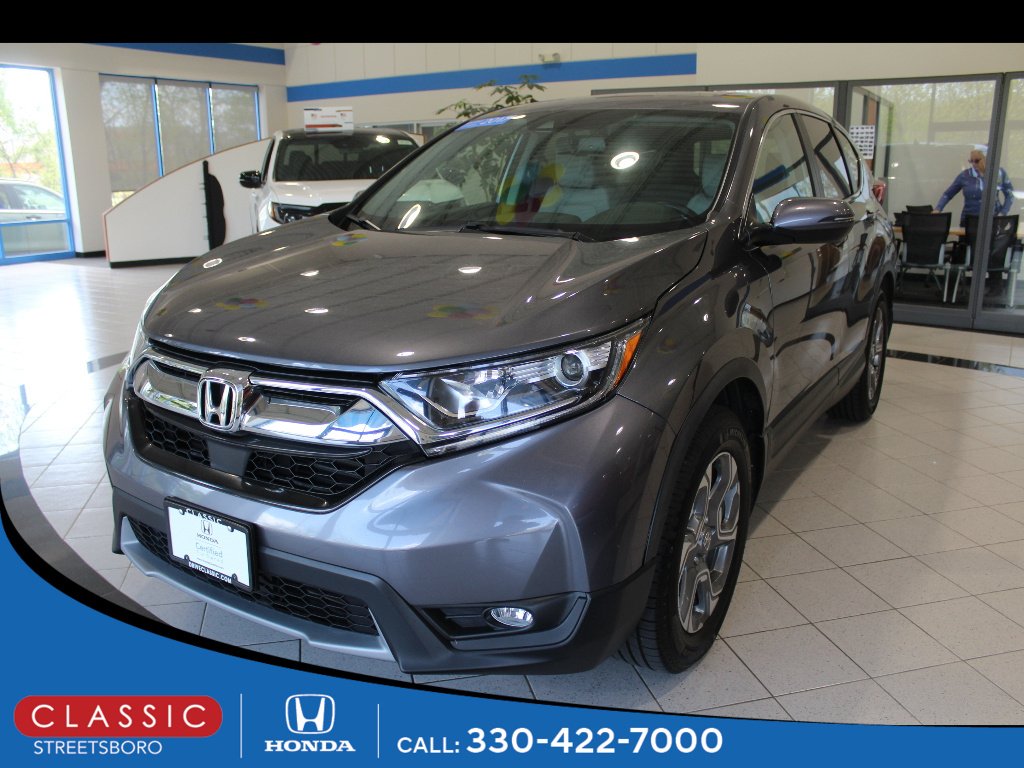2017 Honda CR-V EX-L AWD's photo