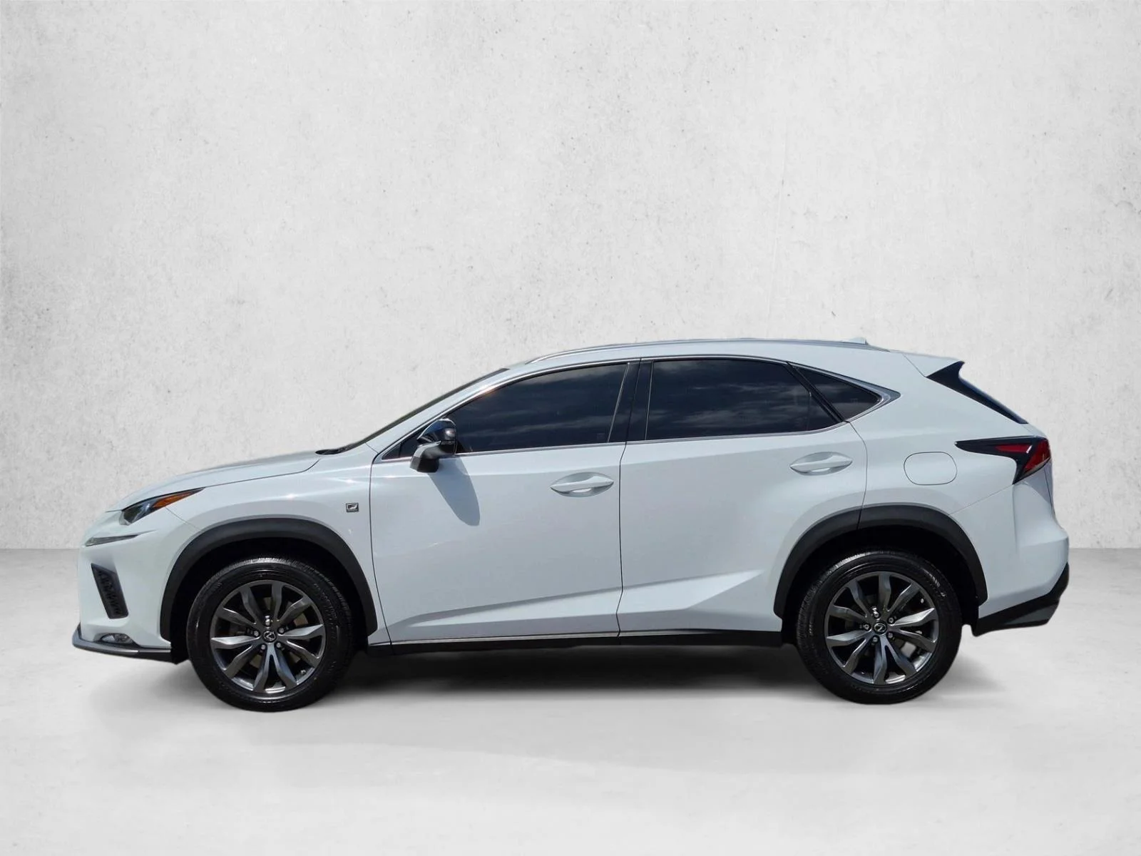 Used 2019 Ultra White Lexus NX 300 F SPORT image 9