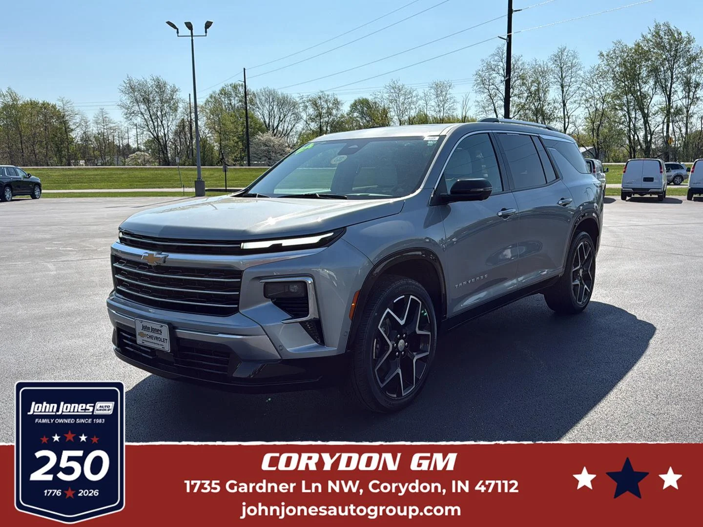 Used 2024 Sterling Gray Metallic Chevrolet AWD RS image 1