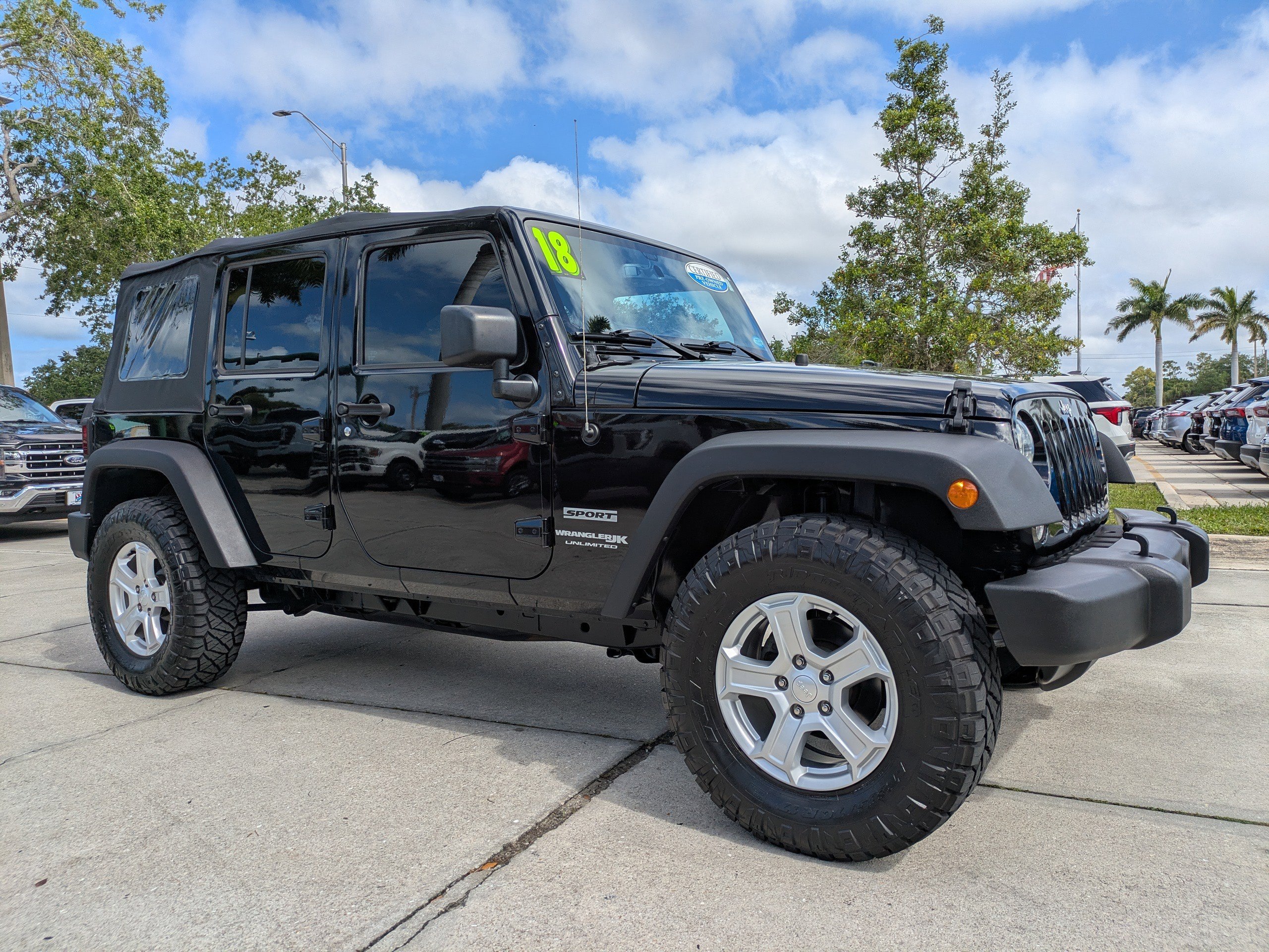 2018 Jeep Wrangler JK Unlimited