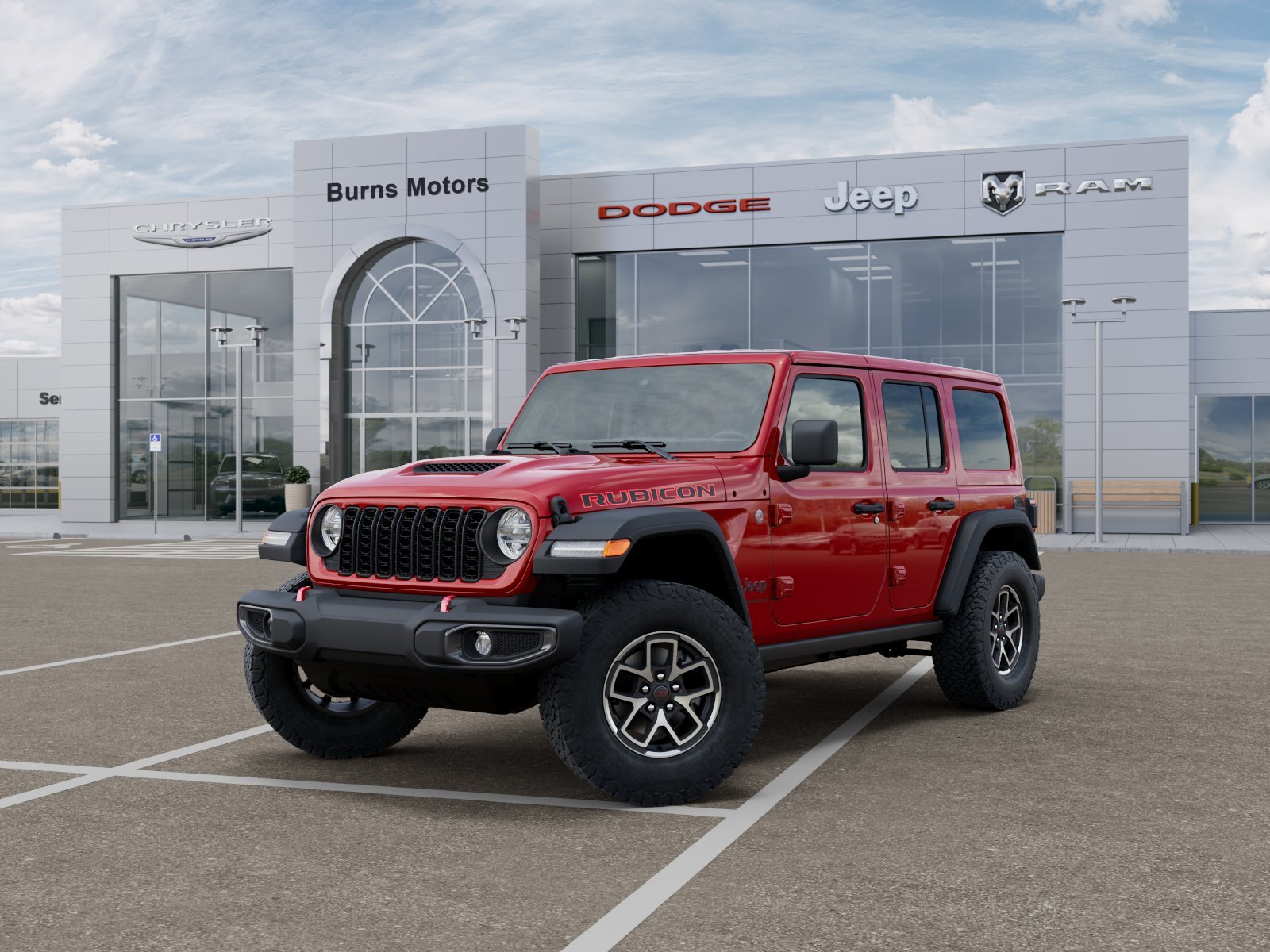 New 2026 Firecracker Red Clearcoat Jeep Rubicon 4-Door image 27