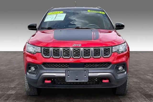 Used 2025 Red Jeep Trailhawk image 3
