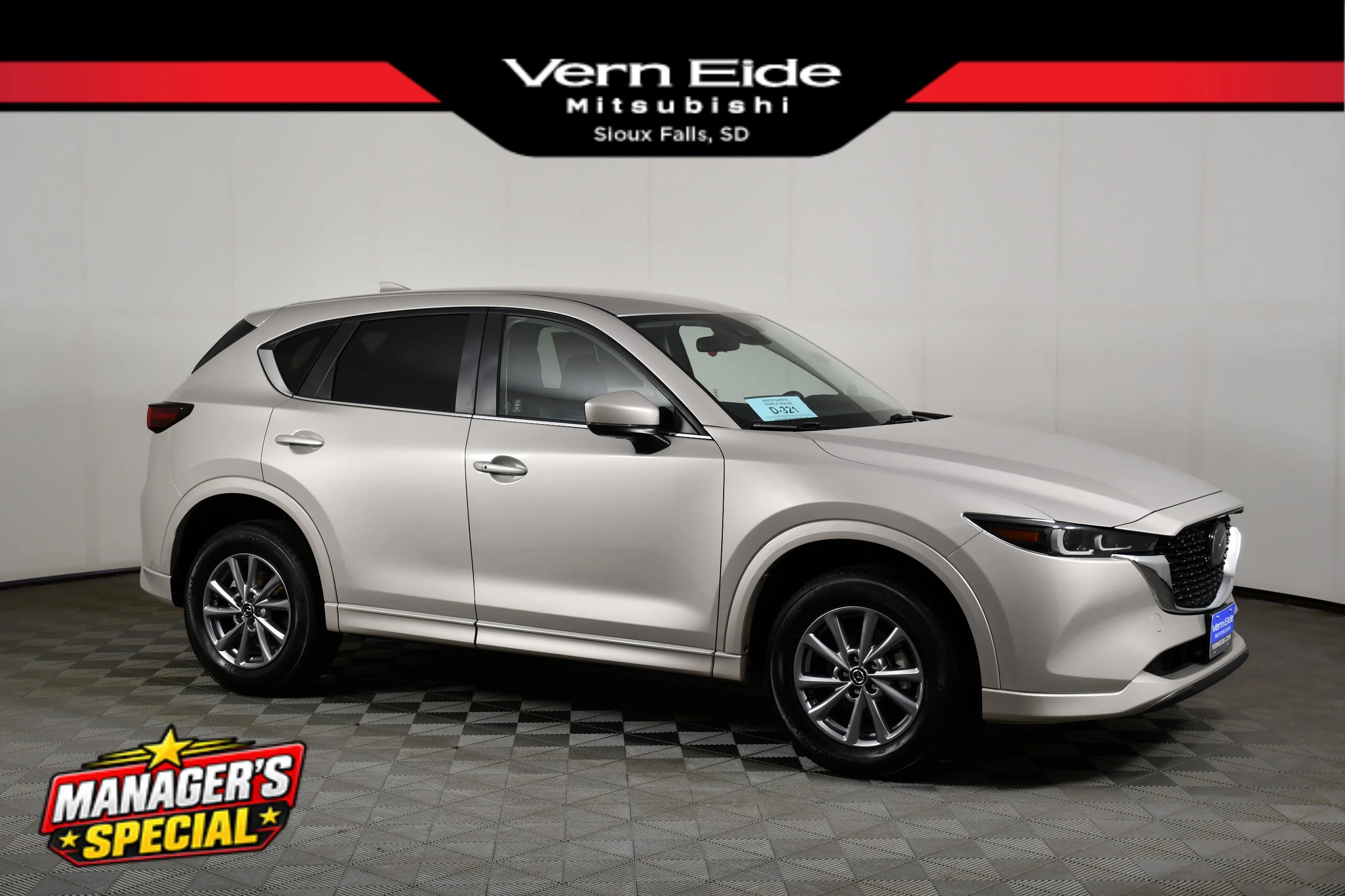 2025 Mazda CX-5 S Select Package