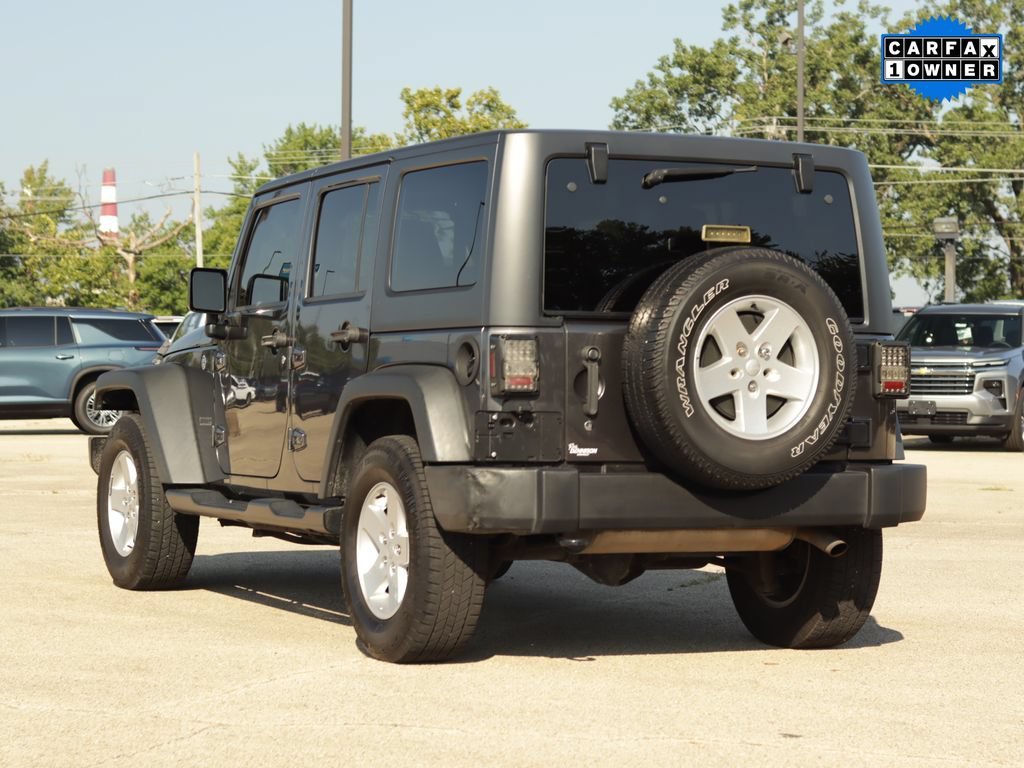 Used 2017 Gray Jeep Sport 4x4 image 5