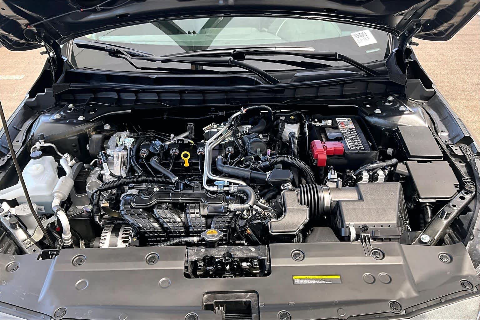 New 2026 Gun Metallic Nissan SV image 16