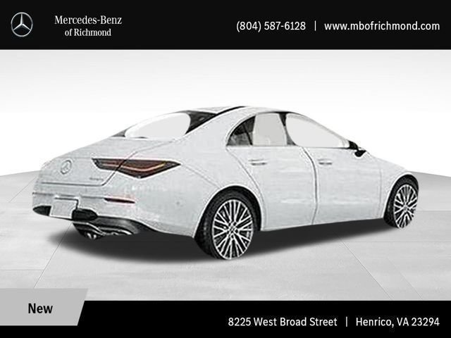 Certified Used 2026 White Mercedes-Benz CLA 250 image 21