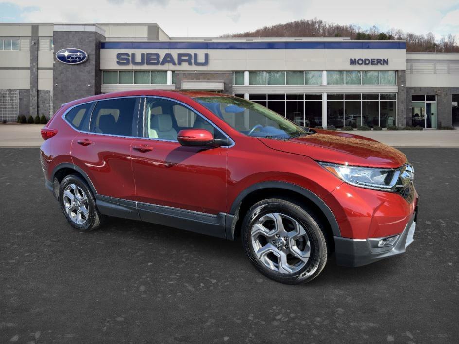 Used 2018 Molten Lava Honda EX-L image 3