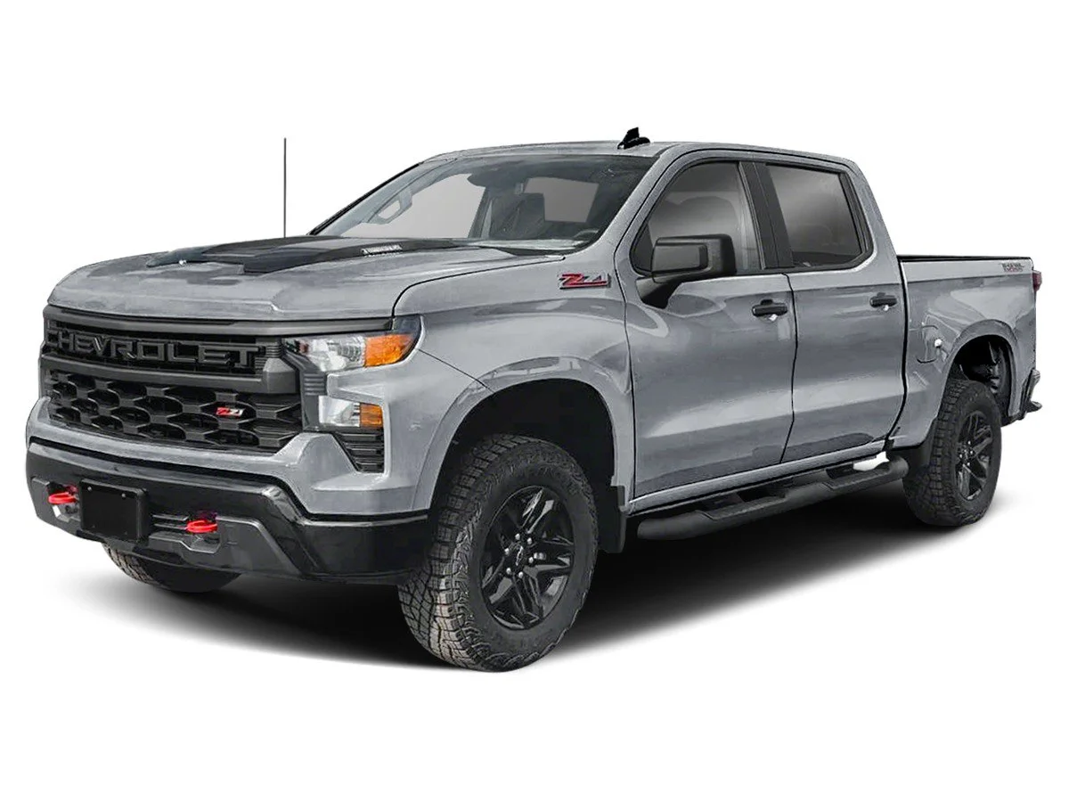 New 2026 Summit White Chevrolet Custom Trail Boss image 1