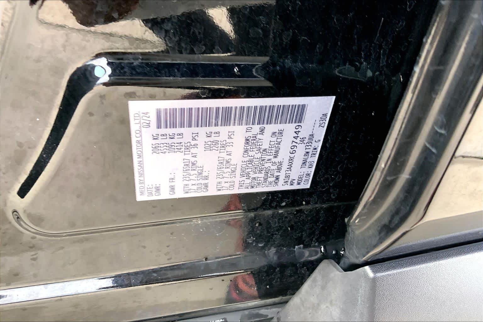 Used 2024 Super Black Nissan S image 35
