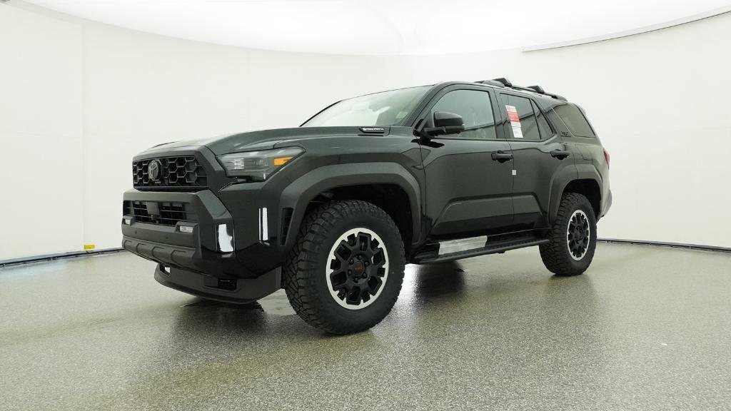 New 2026 Black Toyota TRD Off-Road Premium i-FORCE MAX image 46