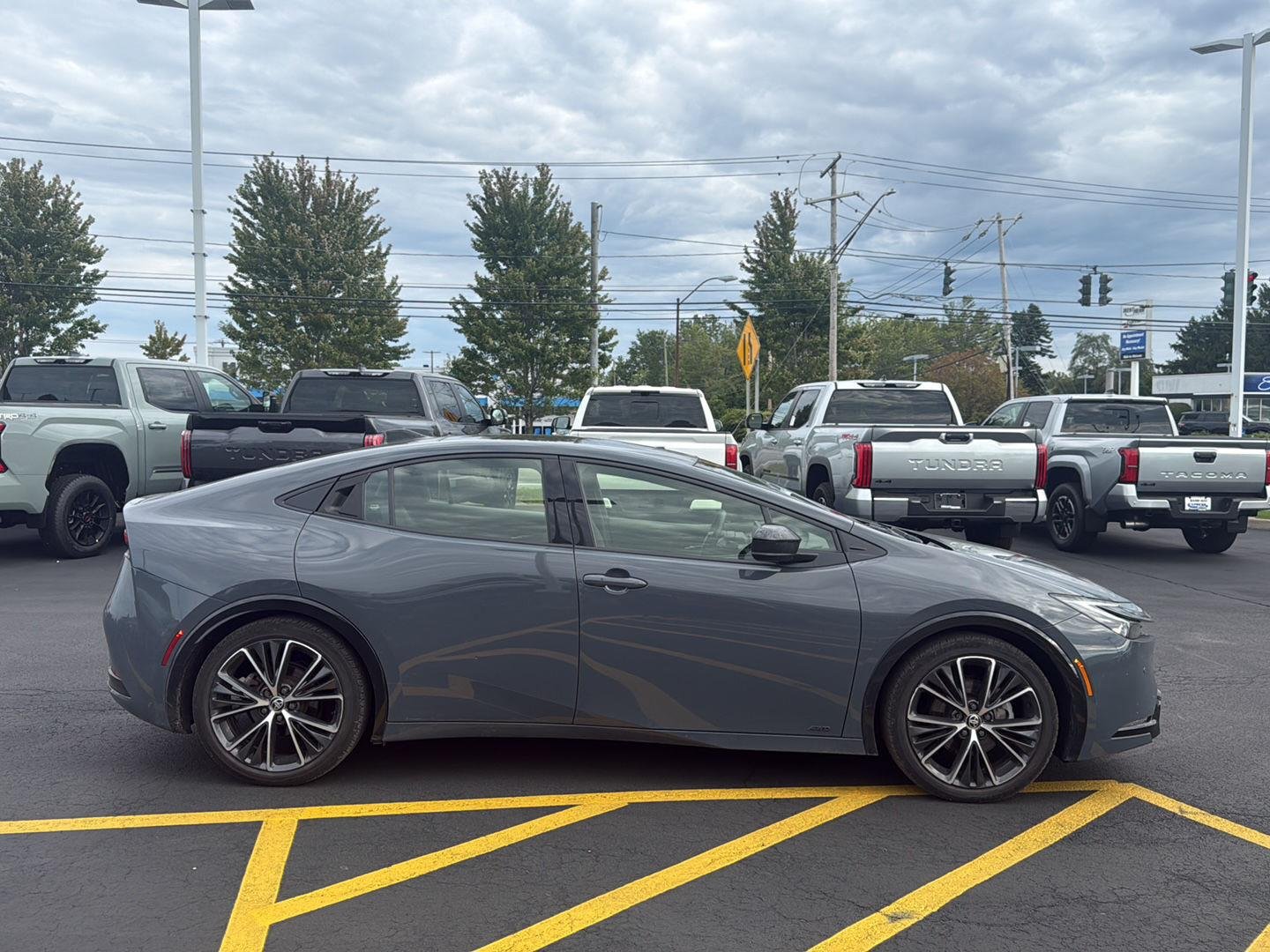Used 2023 Guardian Gray Toyota XLE image 2
