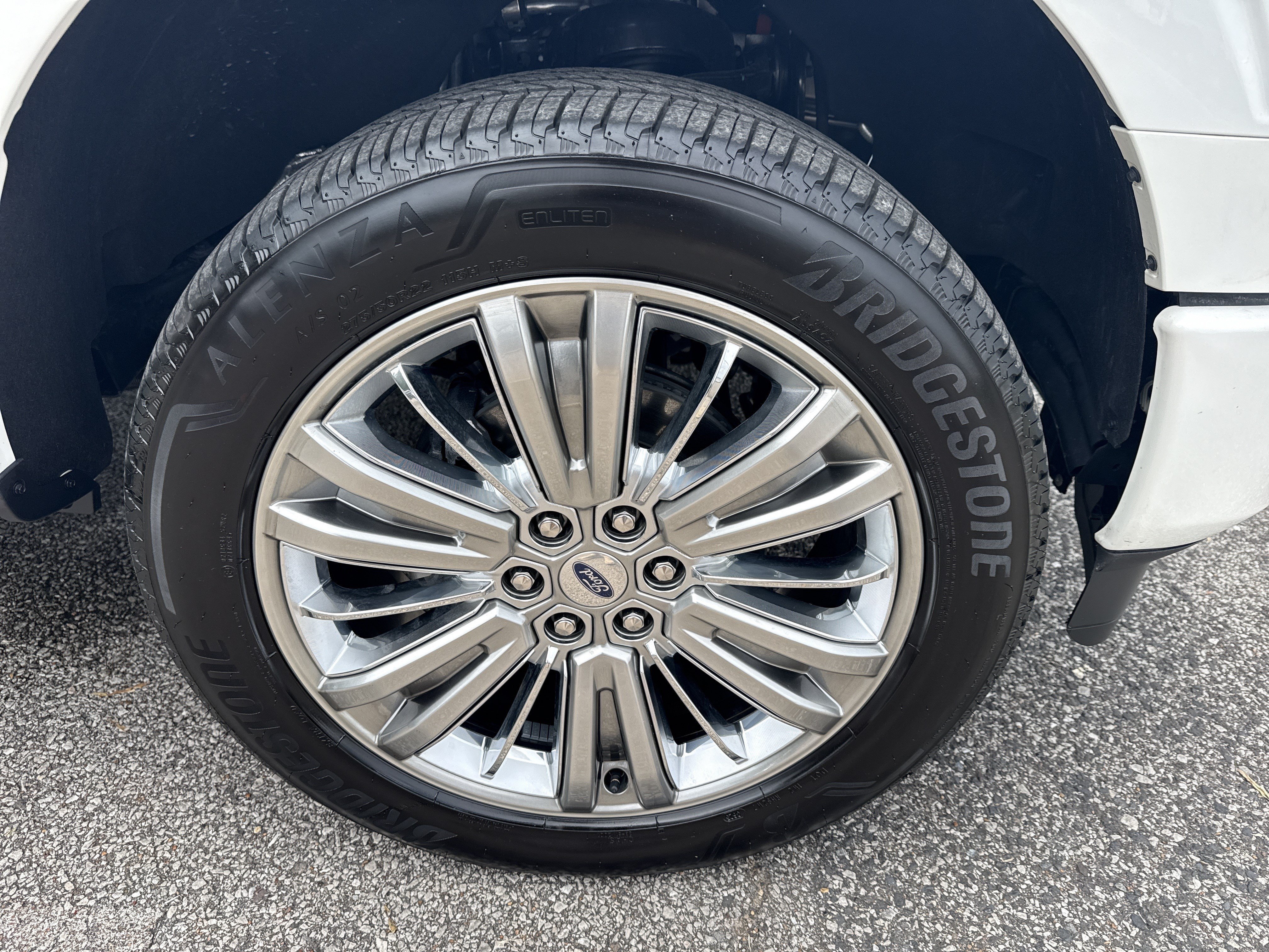 Used 2026 White Ford Platinum image 12