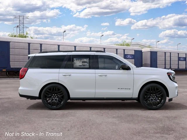 New 2027 White Ford Platinum image 5