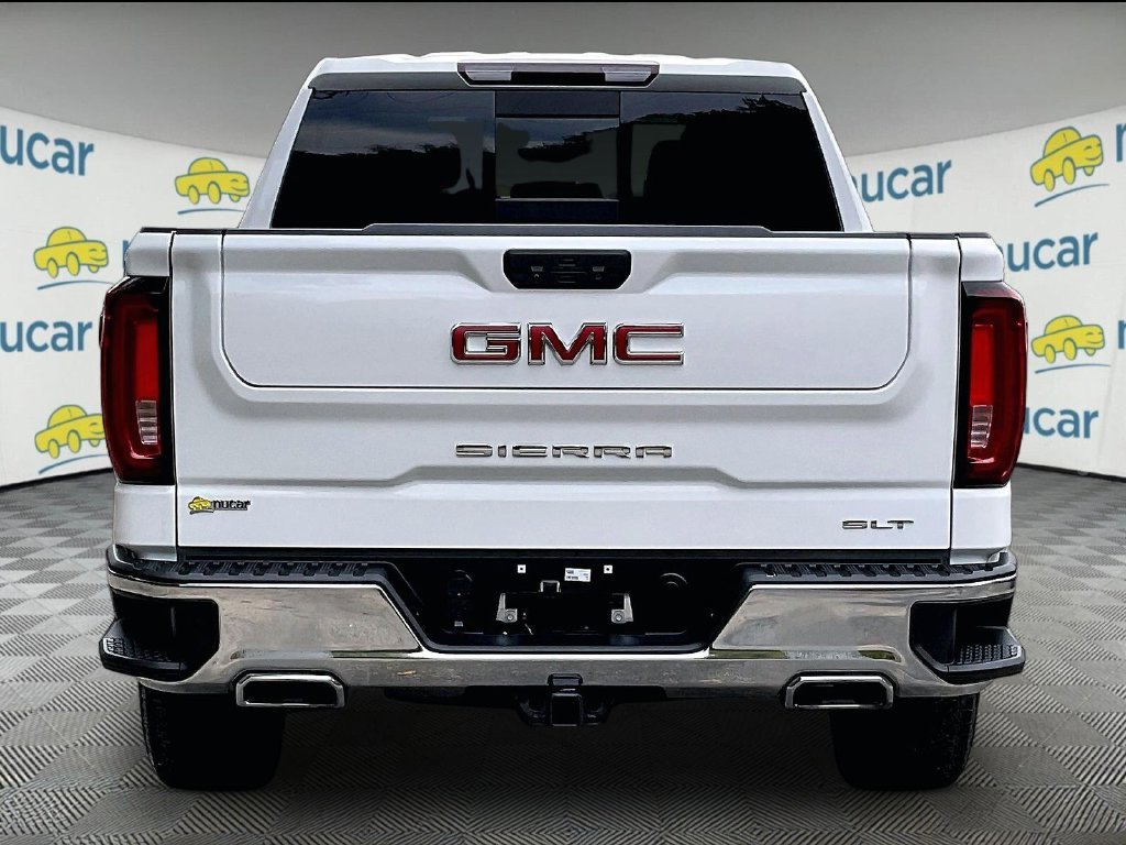 Used 2023 White GMC SLT image 5