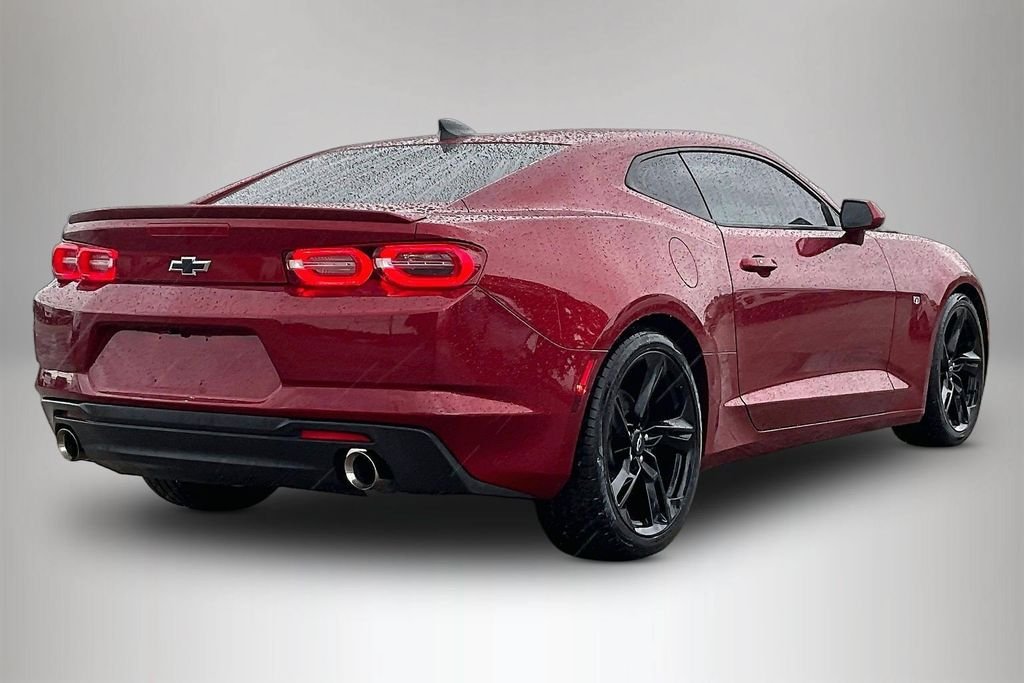 Used 2021 Red Chevrolet 1LT image 5