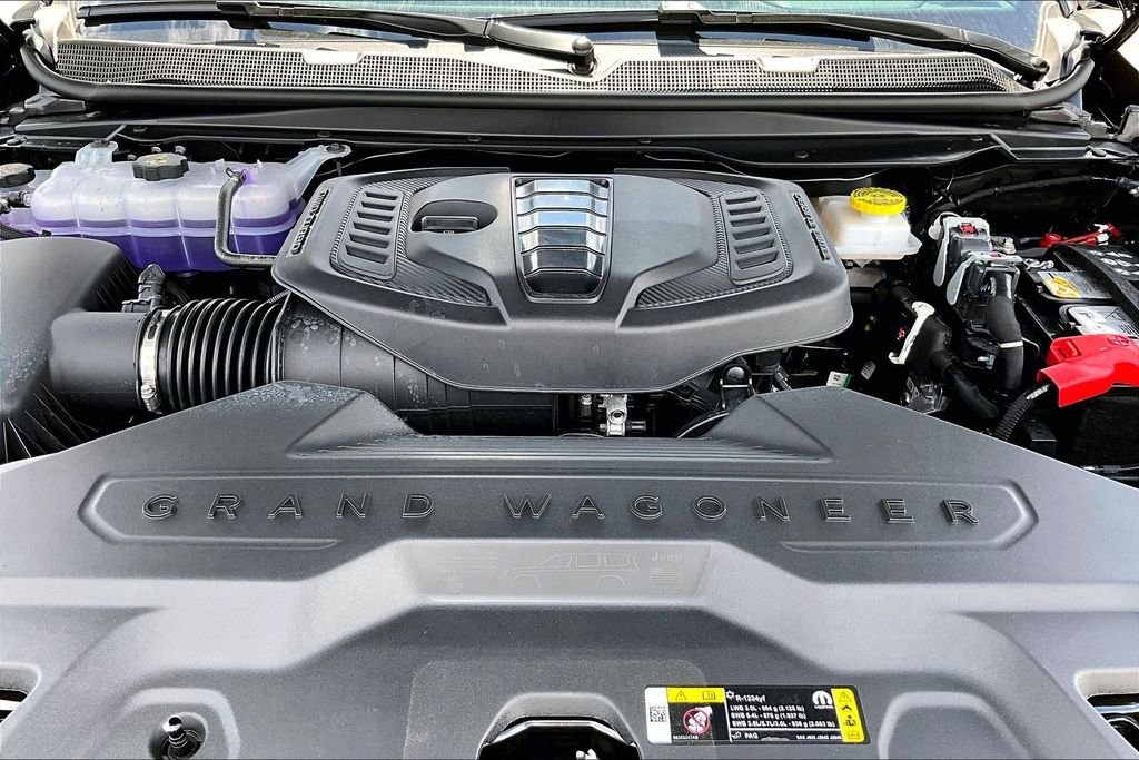 New 2026 Jeep Grand Wagoneer L 4D Sport Utility