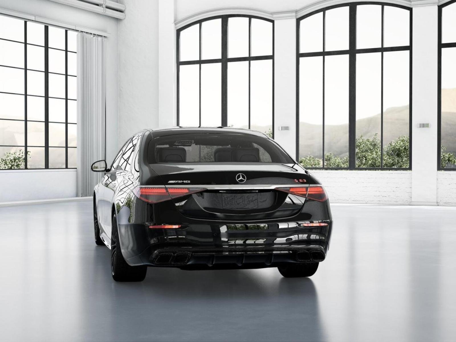 New 2026 Black Mercedes-Benz S 63 E AMG® 4D Sedan 4MATIC®  image 27